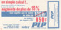 BELGIUM Private Banknote Election Propaganda 1000 Francs 1963 Specimen AU_7
