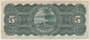 MEXICO P.S.429r - 5 Pesos ND 1912-44 UNC_7