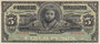 MEXICO P.S.429r - 5 Pesos ND 1912-44 UNC_7