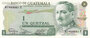 GUATEMALA P.59c - 1 Quetzal 1983 UNC_7
