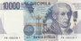 ITALY P.112a - 10.000 Lire ND 1984 UNC_7