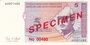 BOSNIA HERCEGOVINA P61s - 5 Convertible Maraka ND 1998 Specimen_7