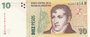 ARGENTINA P.354a - 10 Pesos ND 2003 UNC_7