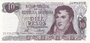ARGENTINA P.295 - 10 Pesos ND 1973-76 UNC_7