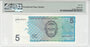 NETHERLANDS ANTILLES P.22c - 5 Gulden 1994 PMG 66 EPQ_7