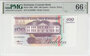 SURINAME P.139b - 100 Gulden 1998 PMG 66 EPQ_7