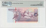 SURINAME P.139b - 100 Gulden 1998 PMG 66 EPQ_7