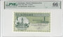 SURINAME P.116f - 1 Gulden 1982 PMG 66 EPQ_7