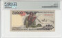 INDONESIA P.132c - 20.000 Rupiah 1992/1994 PMG 64_7