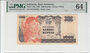 INDONESIA P.110a - 1000 Rupiah 1968 PMG 64_7