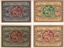 GERMANY M.1193.1-2 - 25, 25, 50 50 Pfennig 1922 Schneverdingen UNC_7