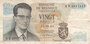 BELGIUM P.138 - 20 Francs 1964 VF_7