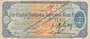GREAT BRITAIN 5 Pounds 1953 The English Scottish & Australian Bank Limited Cheque Fine/aVF_7