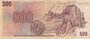 CZECHOSLOVAKIA P.93 - 500 Korun 1973 Fine_7