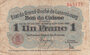 LUXEMBOURG P.27 - 1 Franc 1914-1918 (1919) Fine_7