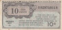 UNITED STATES M.2a - 10 Cents ND 1946 VF_7