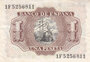 SPAIN P.144a - 1 Peseta 1953 VF_7