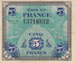 FRANCE P.115a - 5 Francs 1944 VF_7