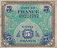 FRANCE P.115a - 5 Francs 1944 VF_7