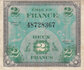 FRANCE P.114a - 2 Francs 1944 Fine/VF_7