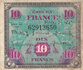 FRANCE P.116a - 10 Francs 1944 VF pencil_7
