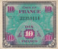 FRANCE P.116a - 10 Francs 1944 XF_7