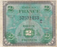 FRANCE P.114b - 2 Francs 1944 Fine/VF_7