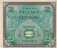 FRANCE P.114a - 2 Francs 1944 XF_7