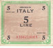 ITALY M.12a - 5 Lire 1943 XF_7