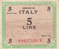 ITALY M.12a - 5 Lire 1943 VF_7