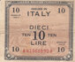 ITALY M.13a - 10 Lire 1943 VF_7
