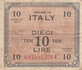 ITALY M.13a - 10 Lire 1943 Fine pencil_7