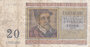 BELGIUM P.132b - 20 Francs 1956 Fine_7