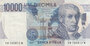 ITALY P.112a - 10.000 Lire ND 1984 Fine_7