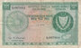 CYPRUS P.42c - 500 Mils 1979 Fine_7