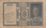 ITALY P.25b - 10 Lire 1938 Fine/VF_7