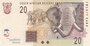 SOUTH AFRICA P.129a - 20 Rand ND 2005 UNC_7