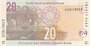 SOUTH AFRICA P.129a - 20 Rand ND 2005 UNC_7