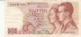 BELGIUM P.139 - 50 Francs 1966 VF_7