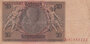 GERMANY P.181a - 20 Mark 1929 Fine Minor edge tears_7