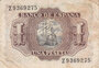 SPAIN P.144a - 1 Peseta 1953 VF_7