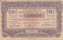 BELGIUM P.- 50 Cent Stad Antwerpen Stadsbon 1915 XF_7