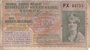 IRELAND - 10 Shillings Irish Free State Hospitals Sweepstake Ticket 1933 VG_7