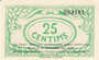 SPAIN T.2713 - 25 Centavos 1937 Civil War UNC_7