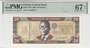 LIBERIA P.28b - 20 Dollars 2004 PMG 67 EPQ_7