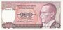 TURKEY P.194b - 100 Lira L.1970 (1984) UNC_7