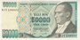 TURKEY P.204 - 50.000 Lira L.1970 (1995) UNC_7