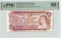 CANADA P.86 - 2 Dollars 1974 PMG 66 EPQ_7