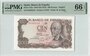 SPAIN P.152a - 100 Pesetas 1970 PMG 66 EPQ_7