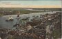 DORDRECHT - Panorama van af de Groote Kerk_7